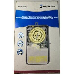 Intermatic R8806P101C Automatic Sprinkler Timer Controller